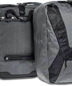 Cube Sac à Vélo TRAVEL (paire) Anthracite