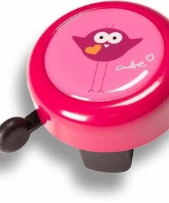 Cube Cloche De Bicyclette FRIENDS Oiseau Multicolore