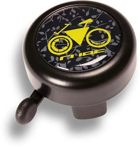 Cube Cloche De Vélo FRIENDS Vélo Multicolore 1 Cube Cloche De Vélo FRIENDS Vélo Multicolore