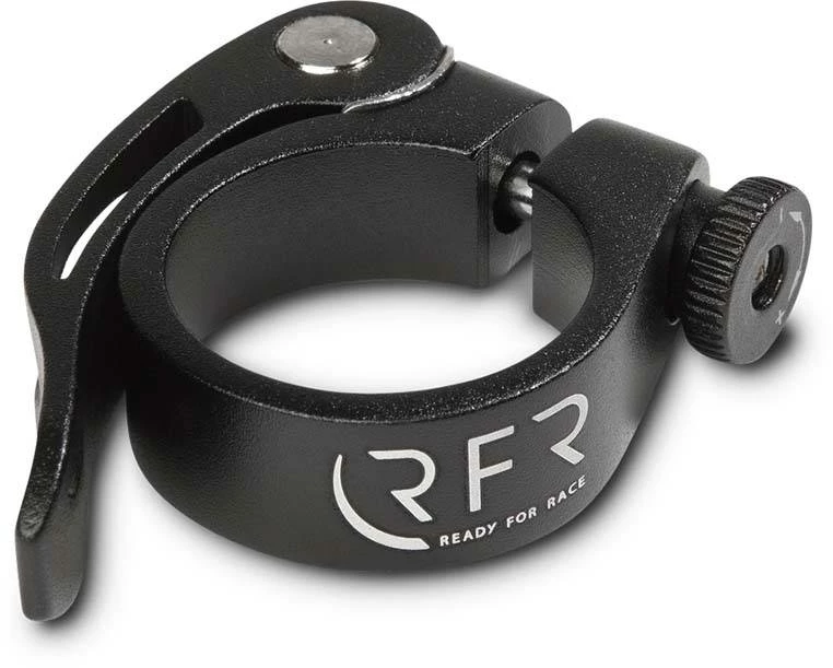 RFR Collier De Selle Avec Blocage Rapide Noir 1 RFR Collier De Selle Avec Blocage Rapide Noir