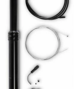 RFR Tige De Selle Télescopique PRO "Inside" Noire - 30,9 Mm X 410 Mm