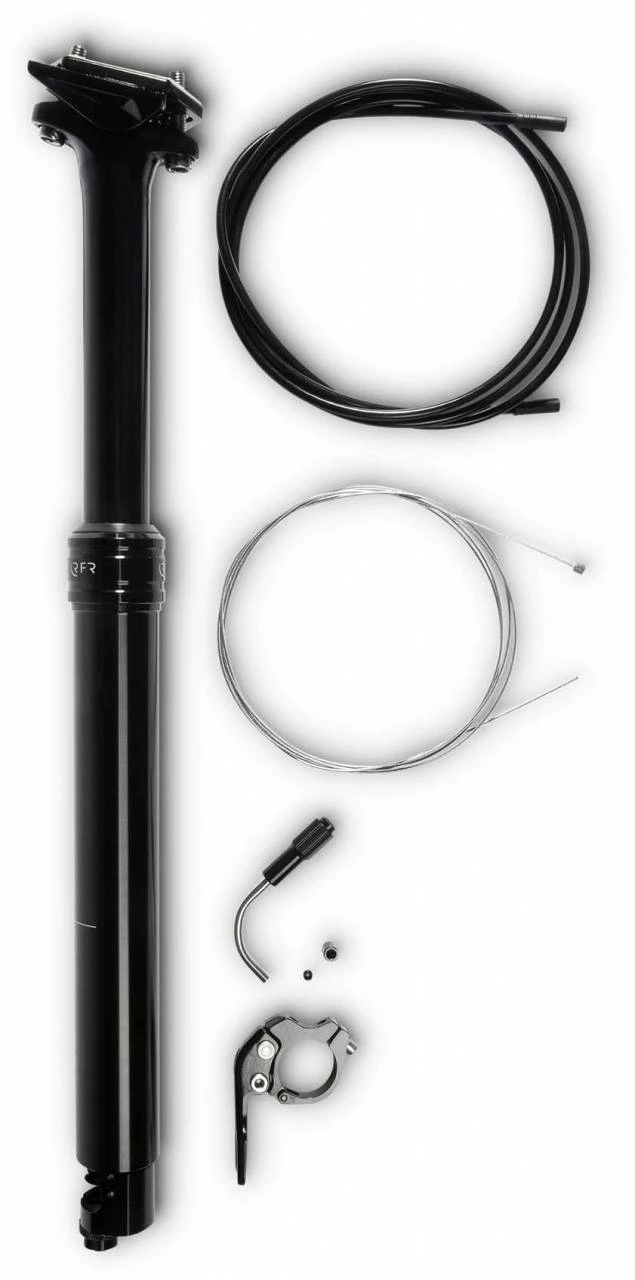 RFR Tige De Selle Télescopique PRO "Inside" Noire - 30,9 Mm X 410 Mm 1 RFR Tige De Selle Télescopique PRO "Inside" Noire - 30,9 Mm X 410 Mm