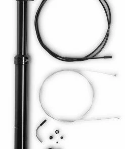 RFR Tige De Selle Télescopique PRO "Outside" Noire - 31,6 Mm X 425 Mm