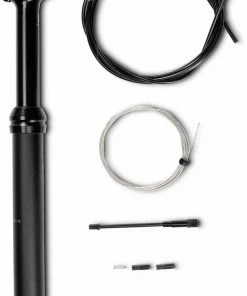 RFR Tige De Selle Télescopique Noire Pour Les Vélos De Montagne Fully 16 Pouces - 31,6 Mm X 365 Mm (100 Mm)