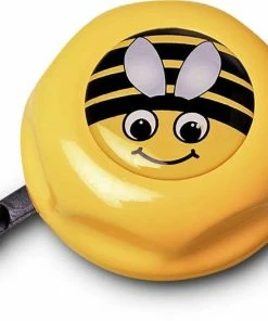 RFR Sonnette De Vélo "Bee" JUNIOR Jaune N Noir