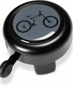 RFR Cloche De Vélo BUDDYS Bike Noir Et Gris