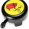 RFR Sonnette Pour Bicyclette BUDDYS Mouton Noir Et Jaune