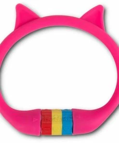 RFR Serrure à Câble à Combinaison HPS "CAT" 10 X 350 Mm Rose