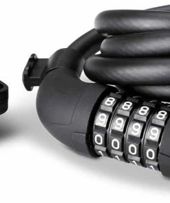 RFR Serrure à Combinaison Spirale HPP 12 X 1500 Mm Noir N Gris