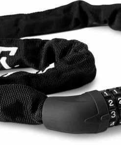 RFR Serrure à Chaîne à Combinaison 6 X 1000 Mm Noir N Blanc