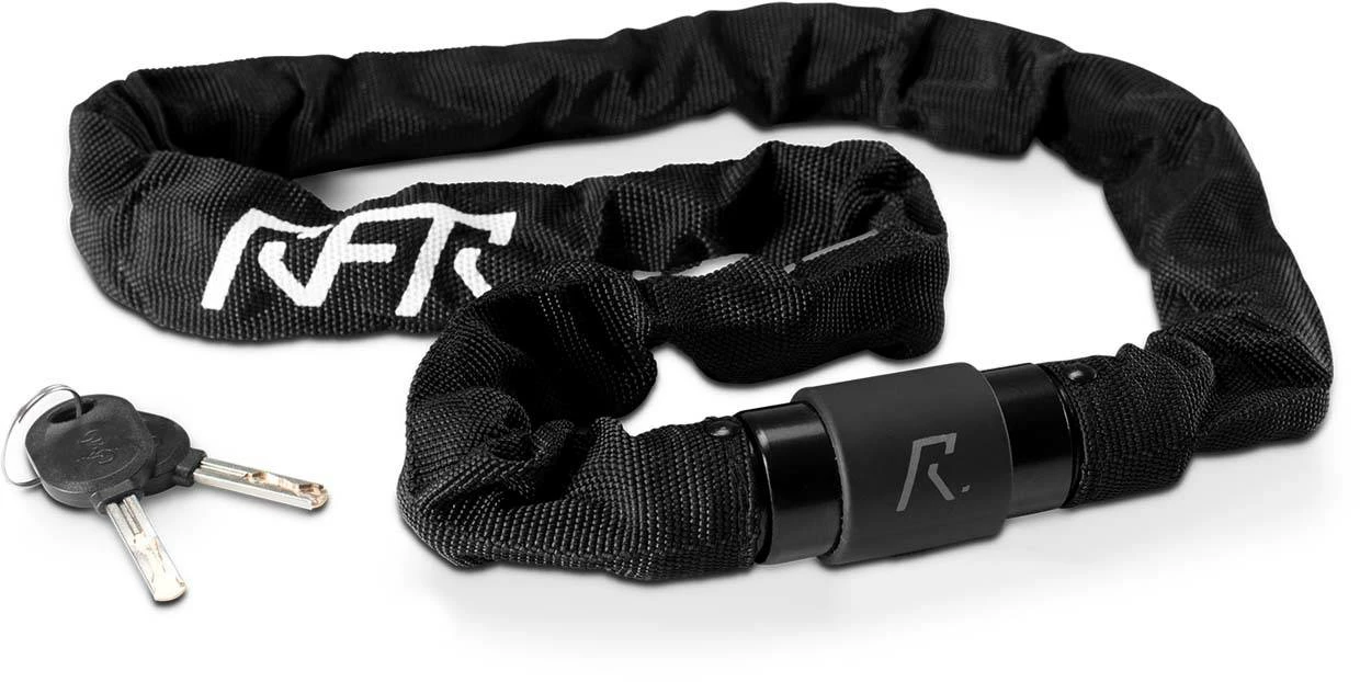 RFR Serrure à Chaîne 6 X 1000 Mm Noir N Blanc 1 RFR Serrure à Chaîne 6 X 1000 Mm Noir N Blanc
