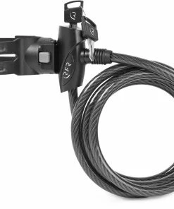 RFR Serrure à Spirale 10 X 1800 Mm Noir N Blanc