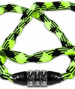 RFR Serrure à Combinaison Style CMPT Jaune Fluo N Noir