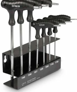 RFR Jeu De Douilles Hexagonales Rondes En Forme De T Argenté