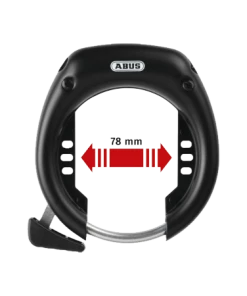 Antivol De Cadre ABUS SHIELD™ Plus 5750L NR BK OE
