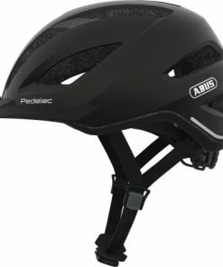 Casque ABUS Pedelec 1.1 - Noir -Vélos Soldes Boutique casque abus pedelec 11 noir 3