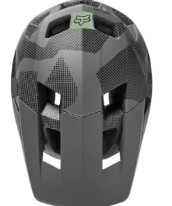 Casque FOX Dropframe Pro - [Gris] -Vélos Soldes Boutique casque fox dropframe pro gris 1 2