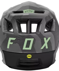 Casque FOX Dropframe Pro - [Gris] -Vélos Soldes Boutique casque fox dropframe pro gris 1 3