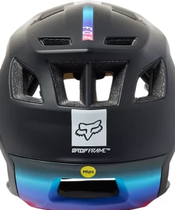 CASQUE FOX DROPFRAME PRO RTRN T.L (BLACK) -Vélos Soldes Boutique casque fox dropframe pro rtrn tl black 4