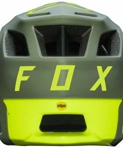 Casque FOX Dropframe Pro - [Vert] -Vélos Soldes Boutique casque fox dropframe pro vert 1 2