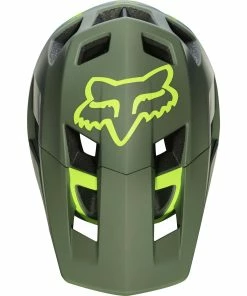 Casque FOX Dropframe Pro - [Vert] -Vélos Soldes Boutique casque fox dropframe pro vert 1 3