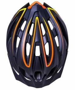Casque KALI Alchemy Solar - Orange -Vélos Soldes Boutique casque kali alchemy solar orange 1