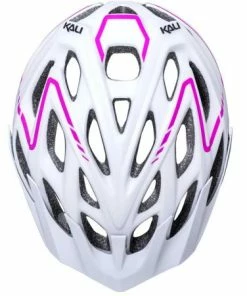 Casque KALI Chakra Plus Reflex - Blanc -Vélos Soldes Boutique casque kali chakra plus reflex blanc 1