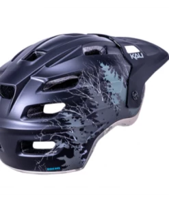 Casque KALI Maya 3.0 - [Bleu] -Vélos Soldes Boutique casque kali maya 30 bleu 1 2
