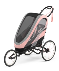 CHASSIS MULTISPORT ZENO - [Noir/Rose] -Vélos Soldes Boutique chassis multisport zeno noir rose 1 1