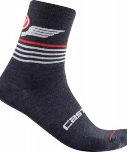 Castelli Chaussettes Lancio 15 -Vélos Soldes Boutique chaussettes lancio 15 2