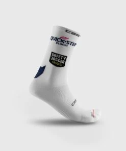 Chaussette Rosso Corsa Pro 15 Quickstep Castelli -Vélos Soldes Boutique chaussettes rosso corsa pro 15 quickstep castelli 1