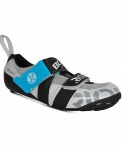 BONT CYCLING Bont Riot TR + Blanc Noir Bleu