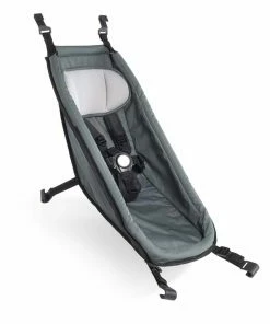 Croozer Siège Pour Bébé De La Collection Kaaos Bleu Graphite