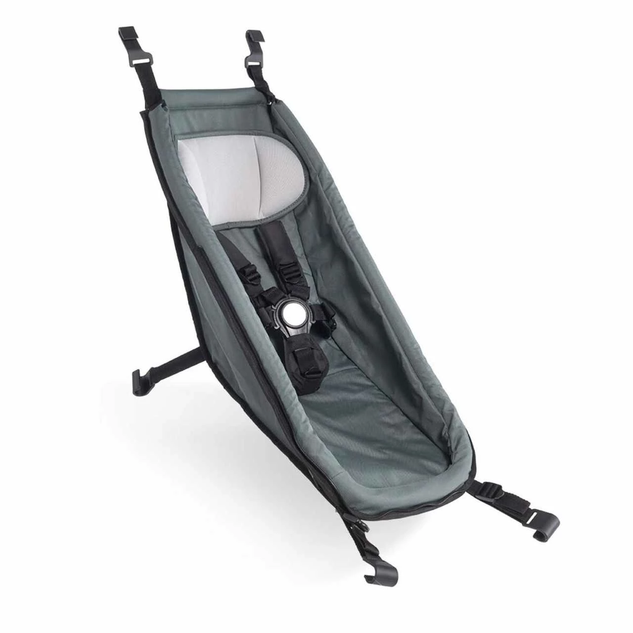 Croozer Siège Pour Bébé De La Collection Kaaos Bleu Graphite 1 Croozer Siège Pour Bébé De La Collection Kaaos Bleu Graphite
