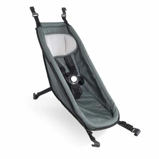 Croozer Siège Pour Bébé De La Collection Kaaos Bleu Graphite -Vélos Soldes Boutique croozer babysitz kaaos kollektion graphite blue 1280x1280