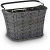 RFR Panier De Guidon Klick&Go Rattan 20 - Black