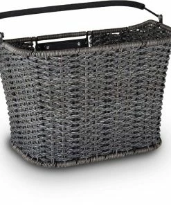 RFR Panier De Guidon Klick&Go Rattan 20 - Black