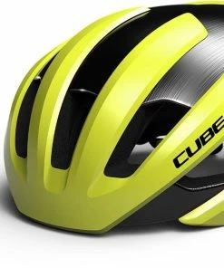 Cube Casque HERON Mips - Jaune