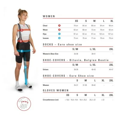 Cuissard Long Velocissima DT Castelli Femme 4 Cuissard Long Velocissima DT Castelli Femme – Image 4