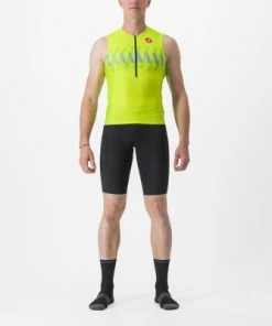 Cuissard Premio Tri Speed Castelli Homme