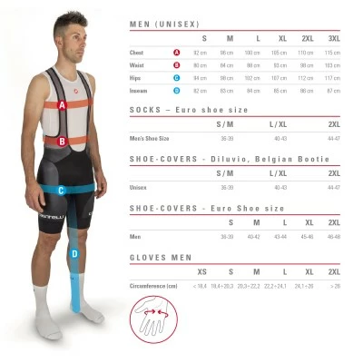 Cuissard Unlimited Cargo Homme Castelli 7 Cuissard Unlimited Cargo Homme Castelli – Image 7
