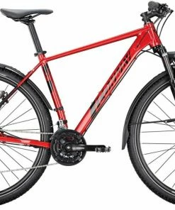 Conway MC 4.9 Red Metallic / Black Metallic VTT Semi-rigide