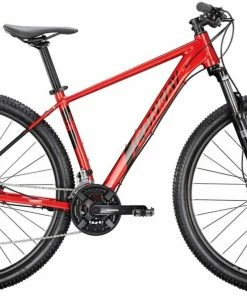 Conway MS 4.9 Red Metallic / Black Metallic VTT Semi-rigide