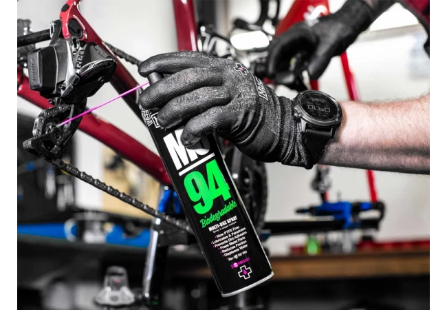 Dégrippant MUC-OFF Lubrifiant Spray Protecteur MO94 - 400 Ml 3 Dégrippant MUC-OFF Lubrifiant Spray Protecteur MO94 - 400 Ml – Image 3