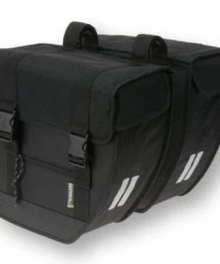 Double Sacoche BASIL Tour - [Noir]