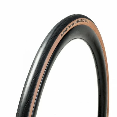 Pneu EAGLE F1 Tubeless 700x25 Tan Goodyear 1 Pneu EAGLE F1 Tubeless 700x25 Tan Goodyear