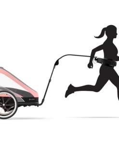 KIT DE COURSE MAINS LIBRES CYBEX ZENO - [Noir]