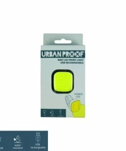 Kit Eclairage Led Avant Jaune (USB) URBAN PROOF -Vélos Soldes Boutique kit eclairage led avant jaune usb urban proof 3