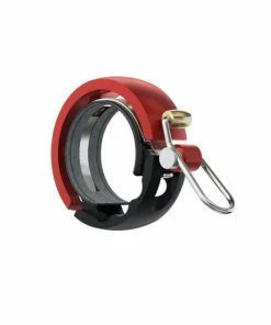 Knog Bell Oi Luxe Petit Noir/rouge