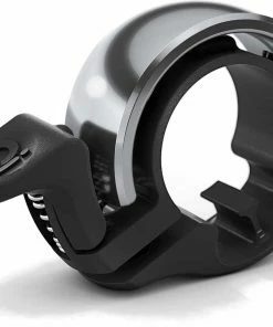 Cloche Knog Oi Petit Black/silver